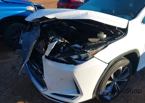 2020 Lexus Rx 350 из США, поврежденный, VIN 2T2HZMDA7LC256144